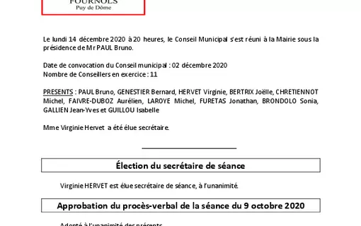 Compte-rendu CM 2021